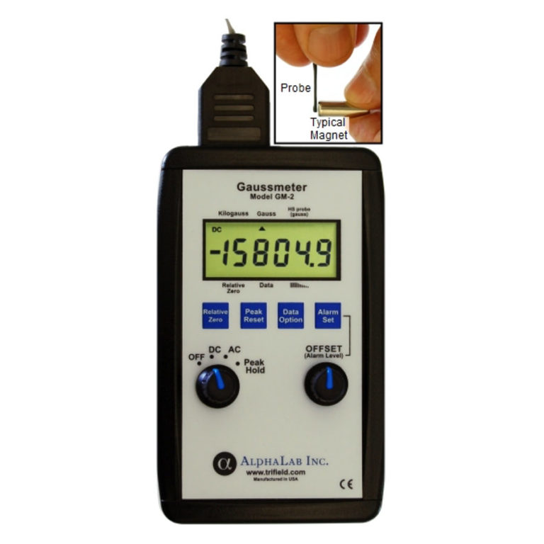 Digital Gauss Meter Sepor Inc