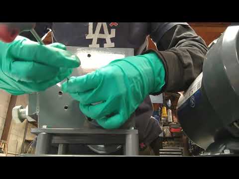 Sepor Mini Jaw Crusher Plate Install and Removal
