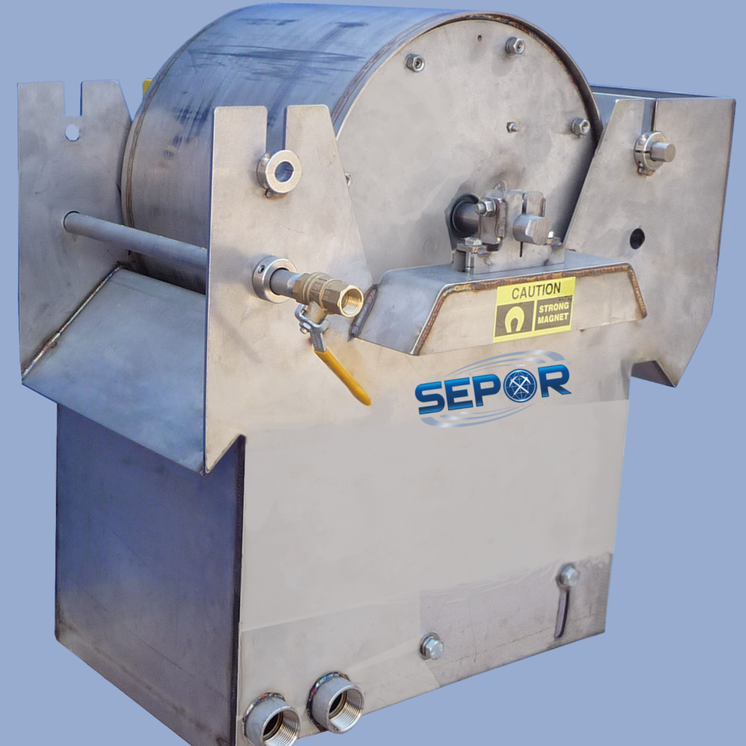 Magnetic Drum Separator (Wet) | Sepor, Inc