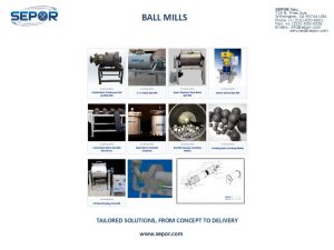 Ball Mills