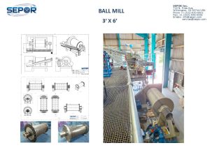 Ball Mill 3'x6'